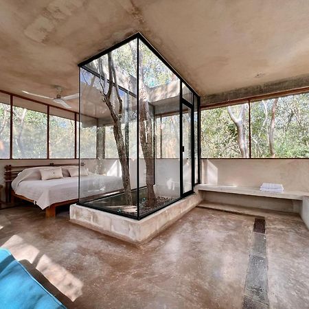 El Encanto - Hotel Boutique Chichén-Itzá エクステリア 写真
