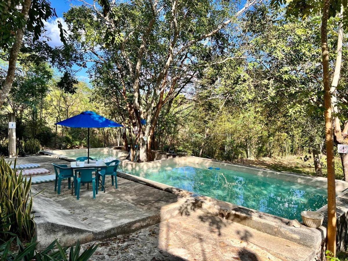 El Encanto - Hotel Boutique Chichén-Itzá エクステリア 写真