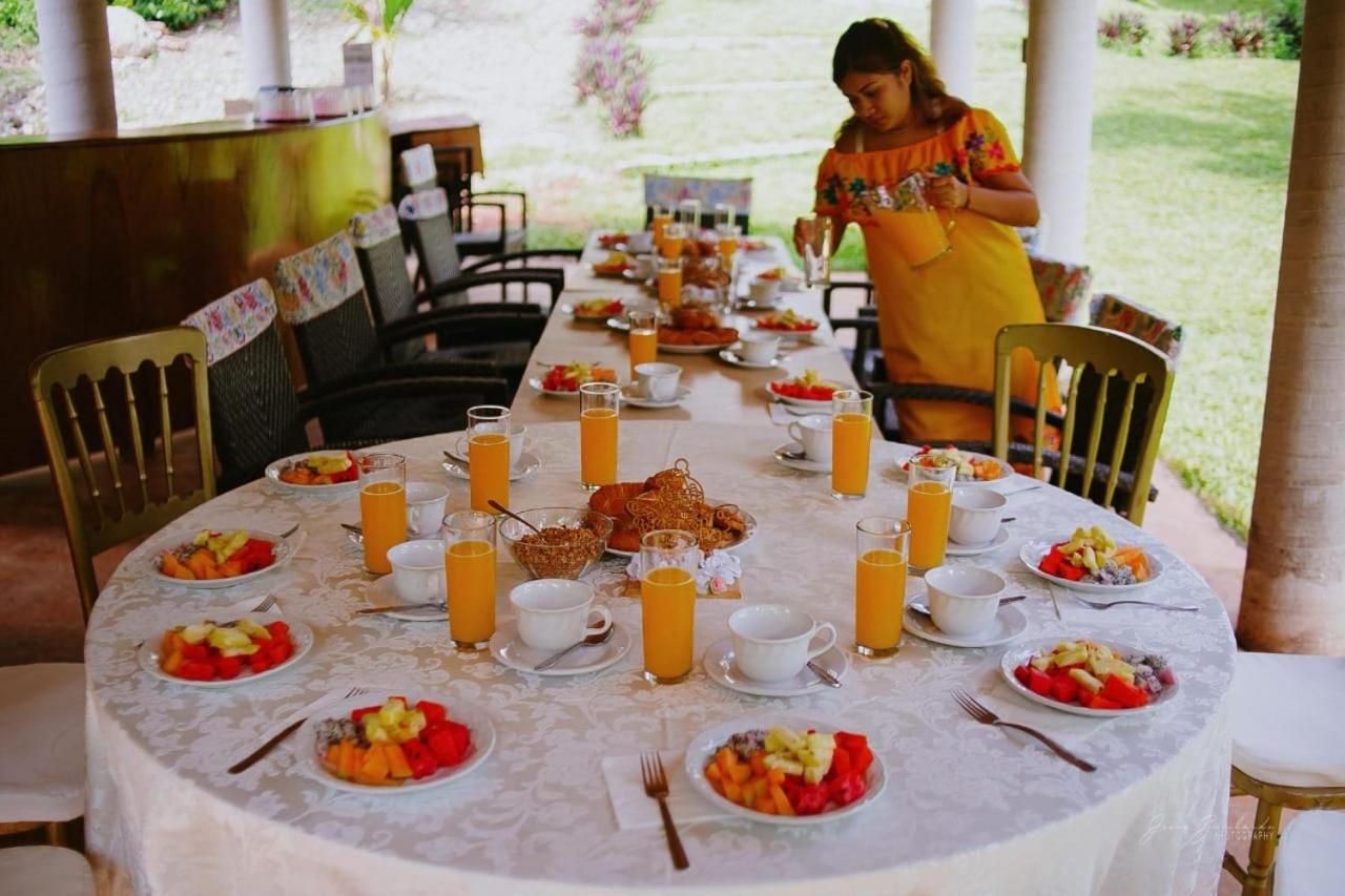 El Encanto - Hotel Boutique Chichén-Itzá エクステリア 写真