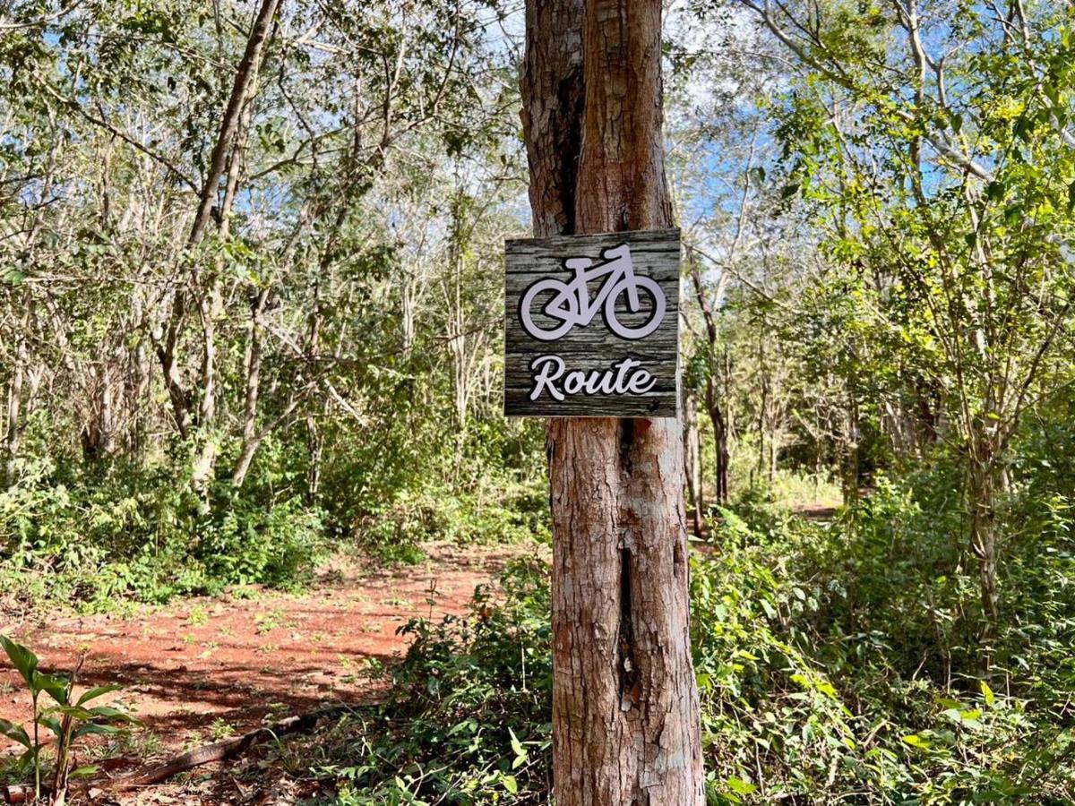 El Encanto - Hotel Boutique Chichén-Itzá エクステリア 写真