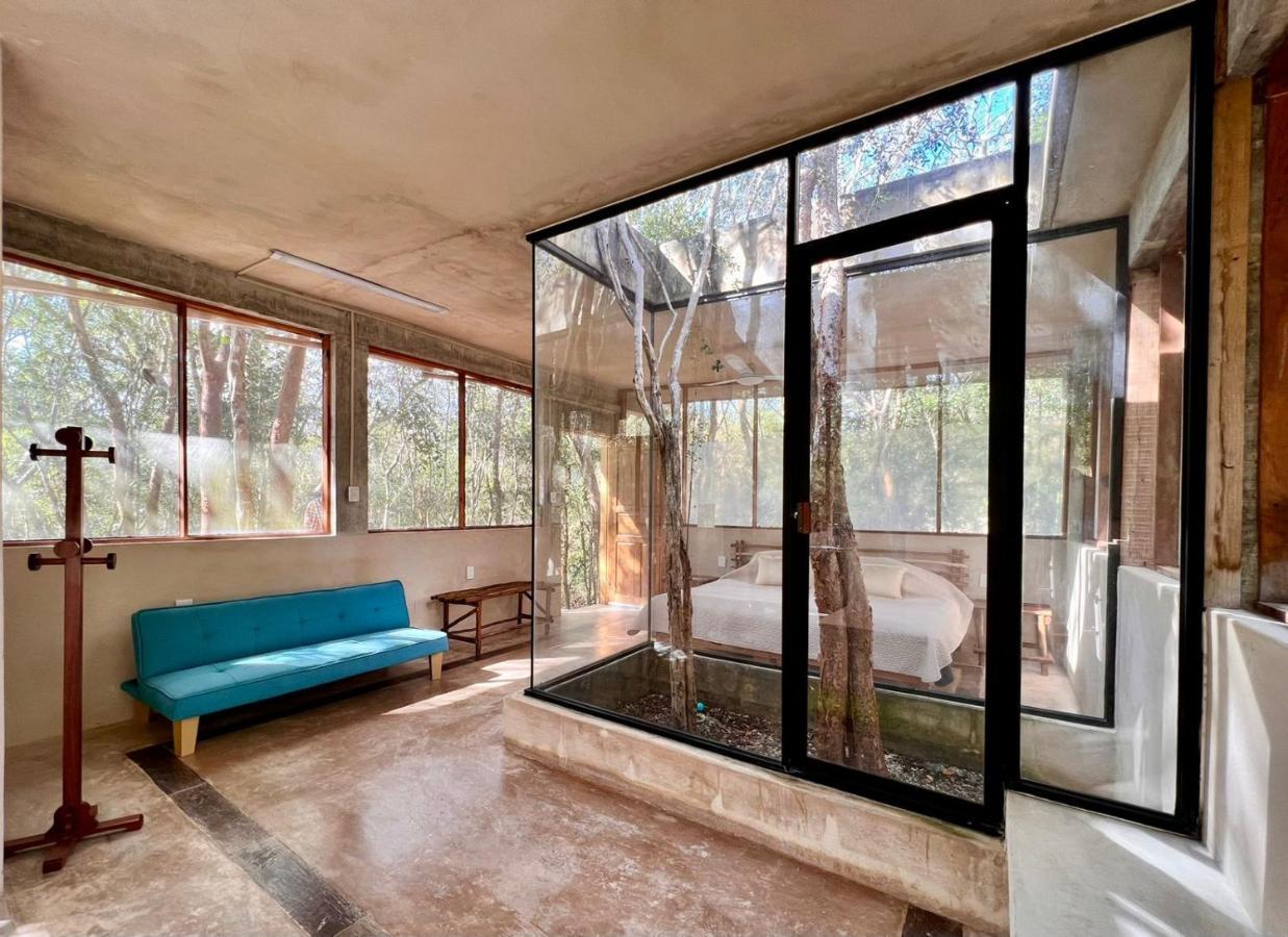 El Encanto - Hotel Boutique Chichén-Itzá エクステリア 写真