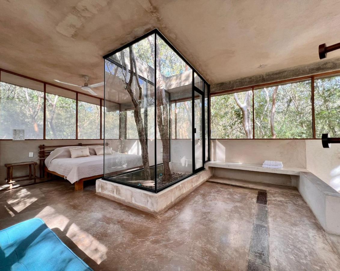 El Encanto - Hotel Boutique Chichén-Itzá エクステリア 写真